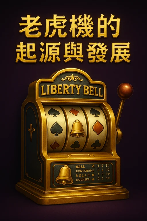 老虎機介紹首圖，金色轉輪與籌碼（發財風格）