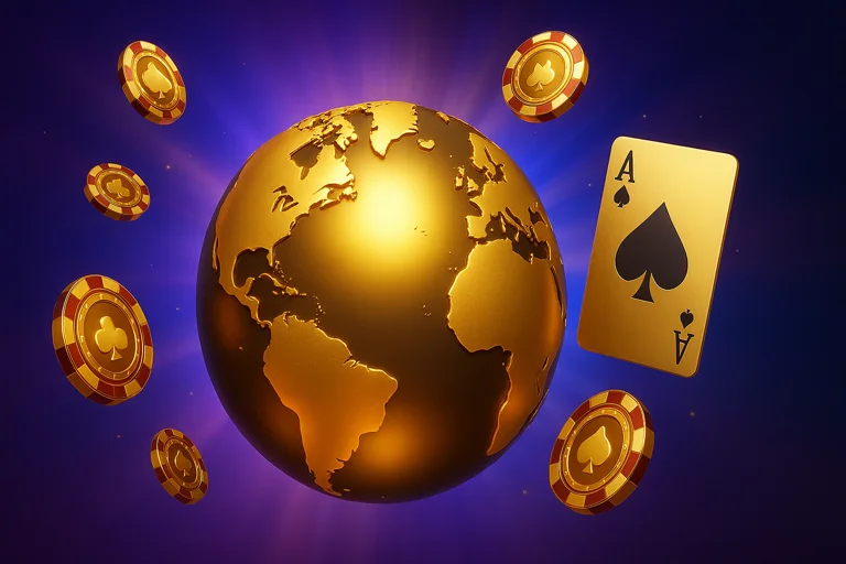 世博娛樂品牌形象與願景，奢華沉浸式娛樂氛圍（發財風格）