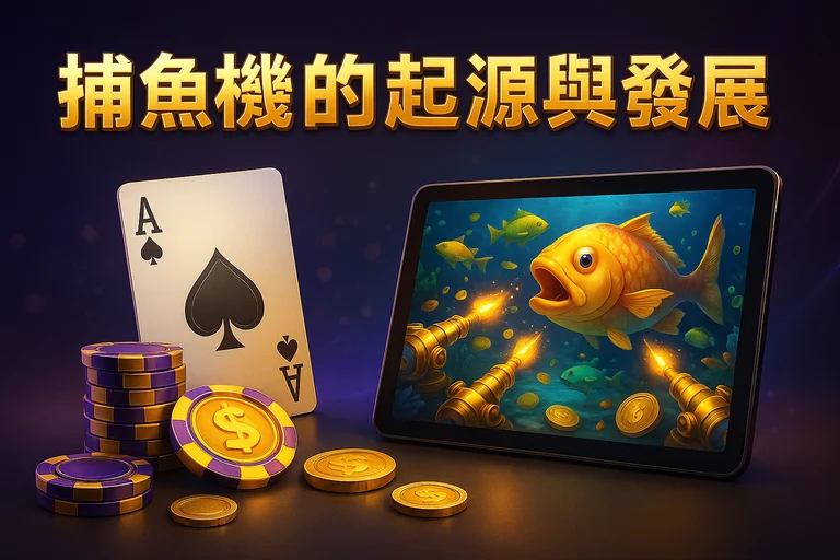 捕魚機從街機到線上遊戲的演變