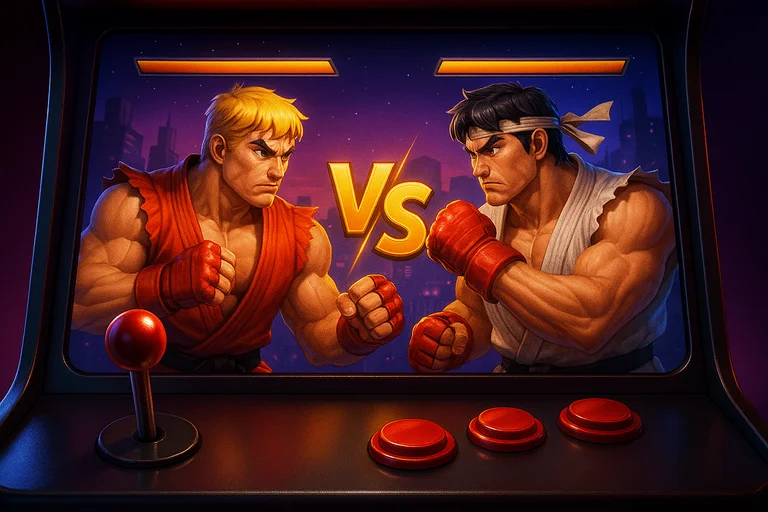 經典電玩與街機：格鬥、賽車與益智的懷舊體驗