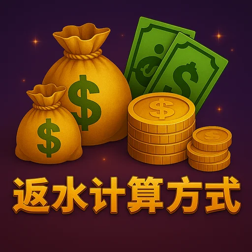 不同遊戲類型的返水差異：真人、體育、電子、棋牌比例比較