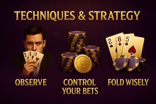 炸金花技巧與策略：觀察、資金管理與情緒控制重點