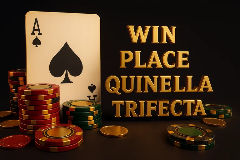 賽馬投注概念與玩法概要（寫實風）