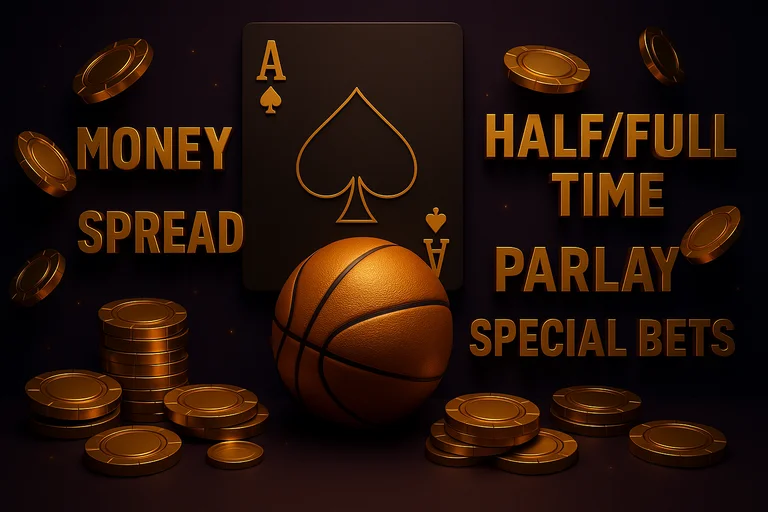 籃球投注基本概念與常見術語：讓分、總分、勝負與盤口說明