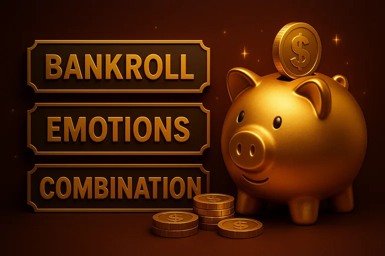 資金管理與風險控制：投注單位、分散組合與情緒控管