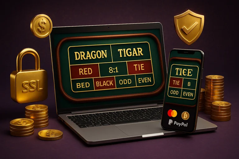 挑選龍虎鬥平台要點：國際牌照、SSL 加密、遊戲品質與提款效率