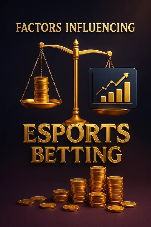影響電競投注的關鍵因素：戰隊實力、選手狀態、版本與賽制