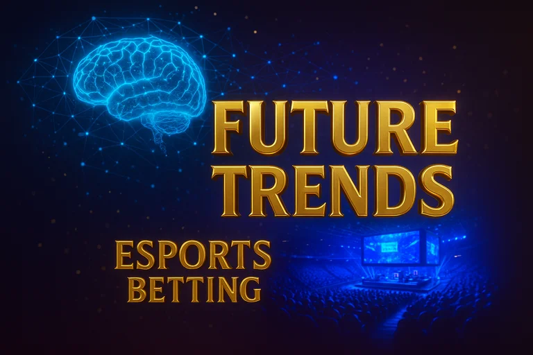 電子競技投注未來趨勢：行動化、即時化與 AI 大數據輔助