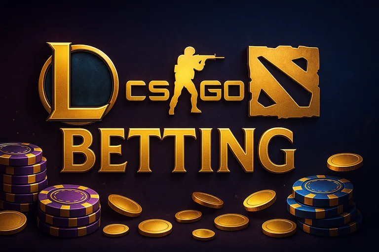 電子競技投注玩法示意：LOL、Dota2、CS 等熱門項目