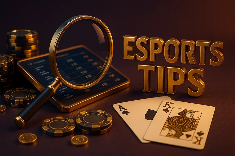 電子競技投注技巧：資料研究、即時投注與資金管理