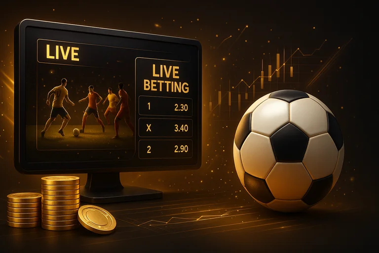 足球即時投注，盤口變動與進球時機