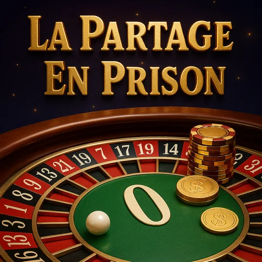 法式規則示意：La Partage 與 En Prison 在外圍注的處理