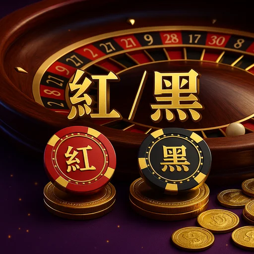 輪盤外圍下注：紅黑、單雙、大小的快速辨識