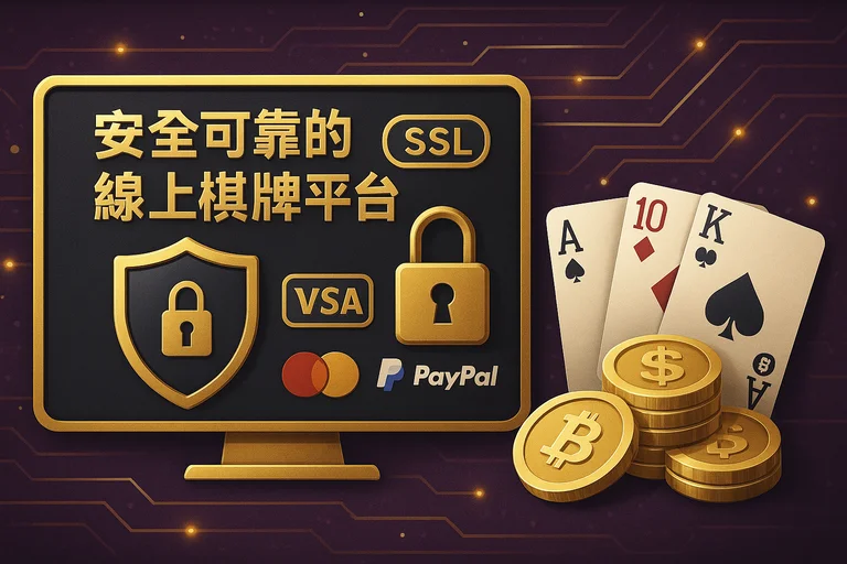 線上棋牌平台安全：加密、執照與第三方認證