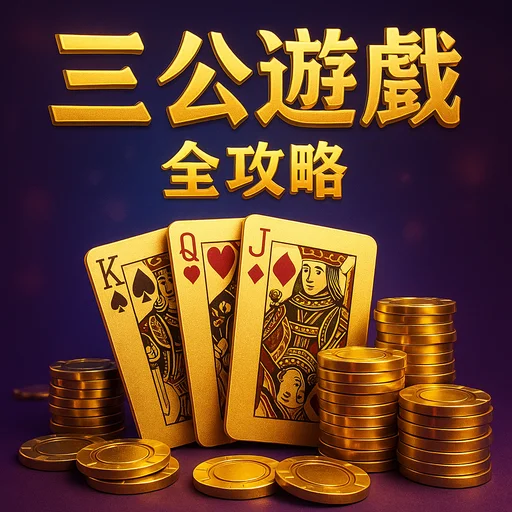 三公遊戲封面：牌桌、籌碼與黑桃A