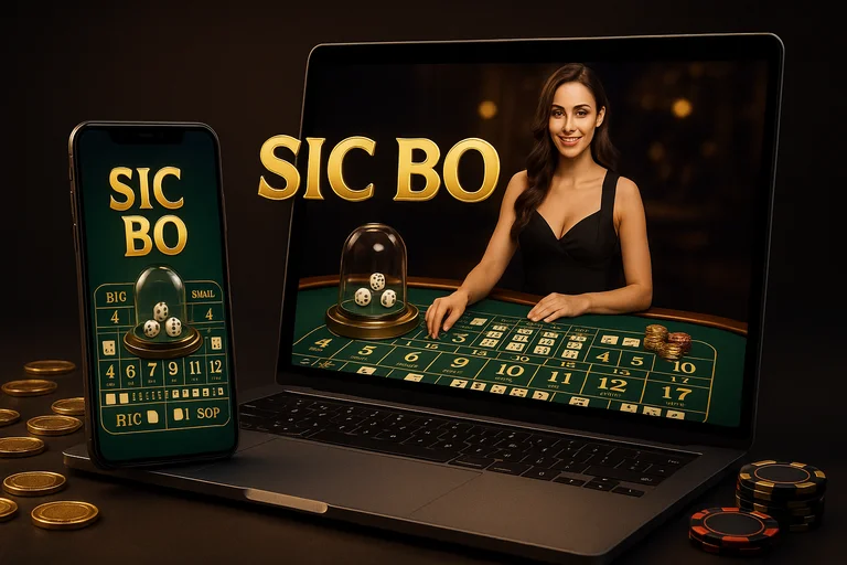 線上骰寶平台介面與功能（Sic Bo Platform）