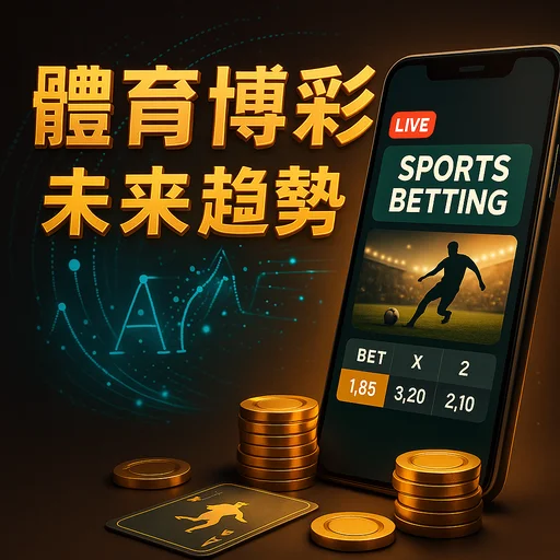 體育博彩趨勢：行動化投注、即時數據、電競崛起