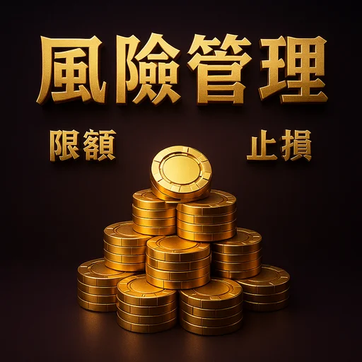 體育博彩風險管理：設定上限、分散風險與及時止損