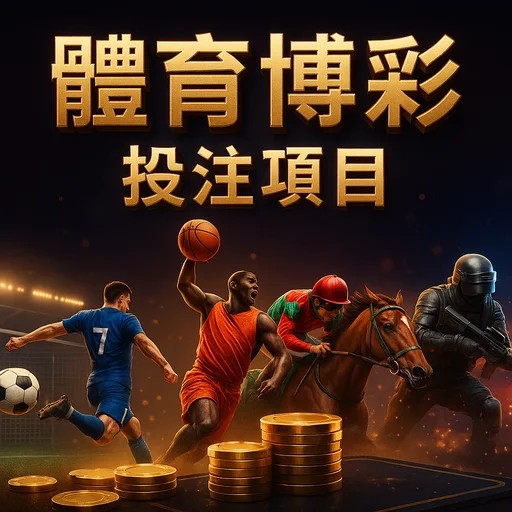不同運動投注特色：足球、籃球、賽馬與電子競技