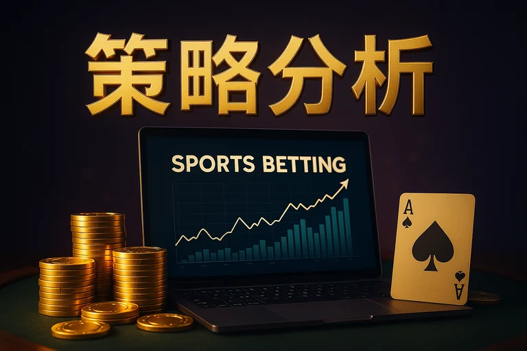 體育博彩策略：數據分析、盤口水位與資金管理