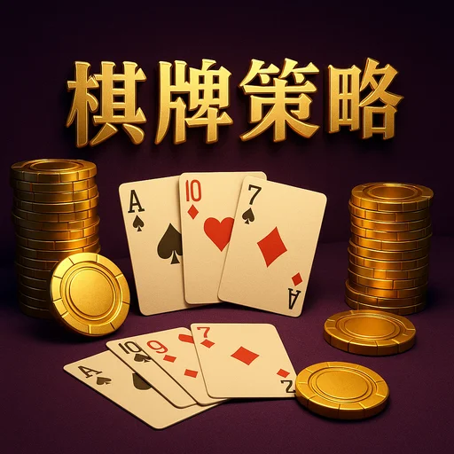 棋牌遊戲技巧與策略：資金控管、觀察與心理博弈