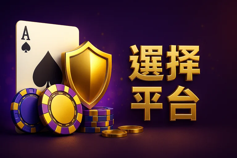 挑選德州撲克平台重點：執照、加密、安全與遊戲品質