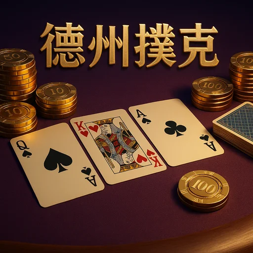 德州撲克玩法重點，黑桃A與籌碼