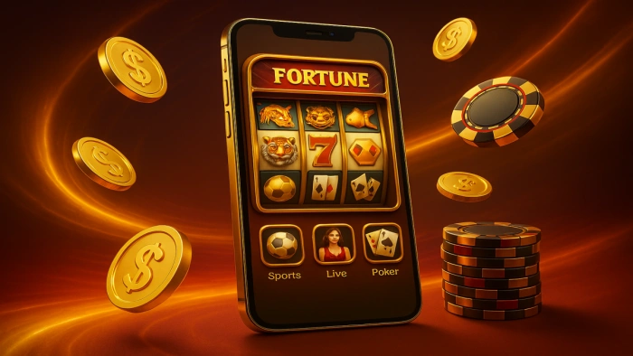 世博娛樂APP下載與使用指南首圖（發財風格）