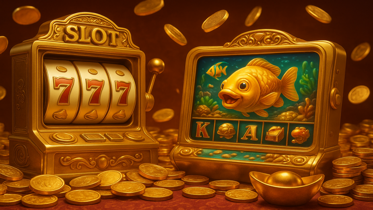 電子遊戲：老虎機轉輪特效（發財風格）