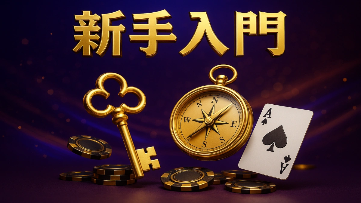 新手指南封面（發財風格）