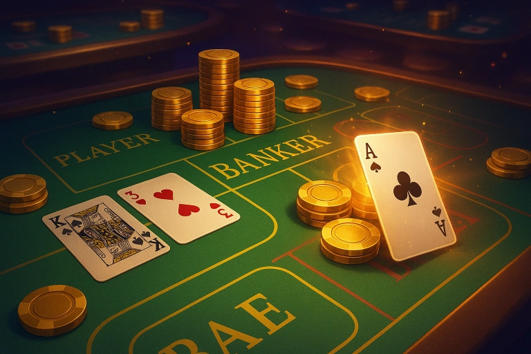 世博娛樂百家樂進階玩法，快速牌局與光效（發財風格）