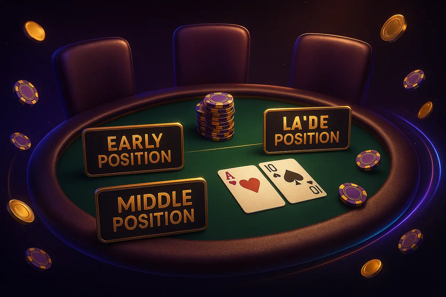 德州撲克手牌排名從高到低圖示