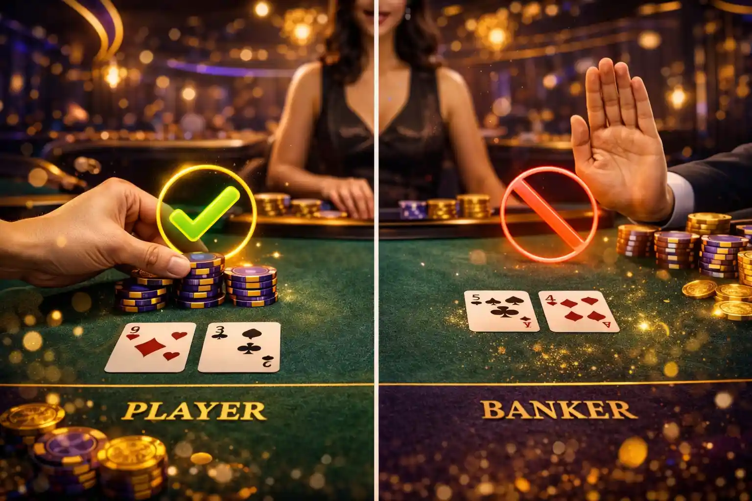 百家樂桌台節奏與出手控制