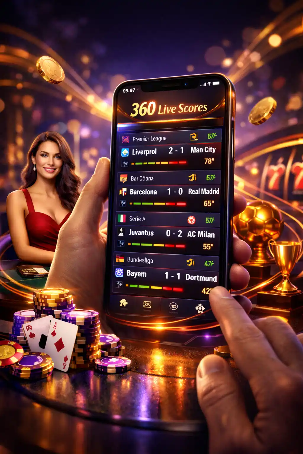 香港用家使用足球即時比分快速掌握賽事狀態