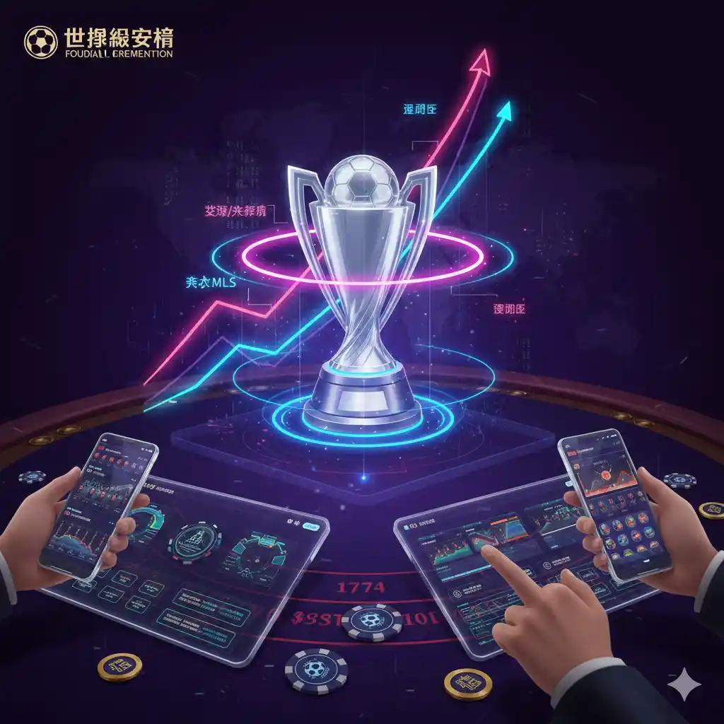 世冠盃排名與球會商業收益關聯圖