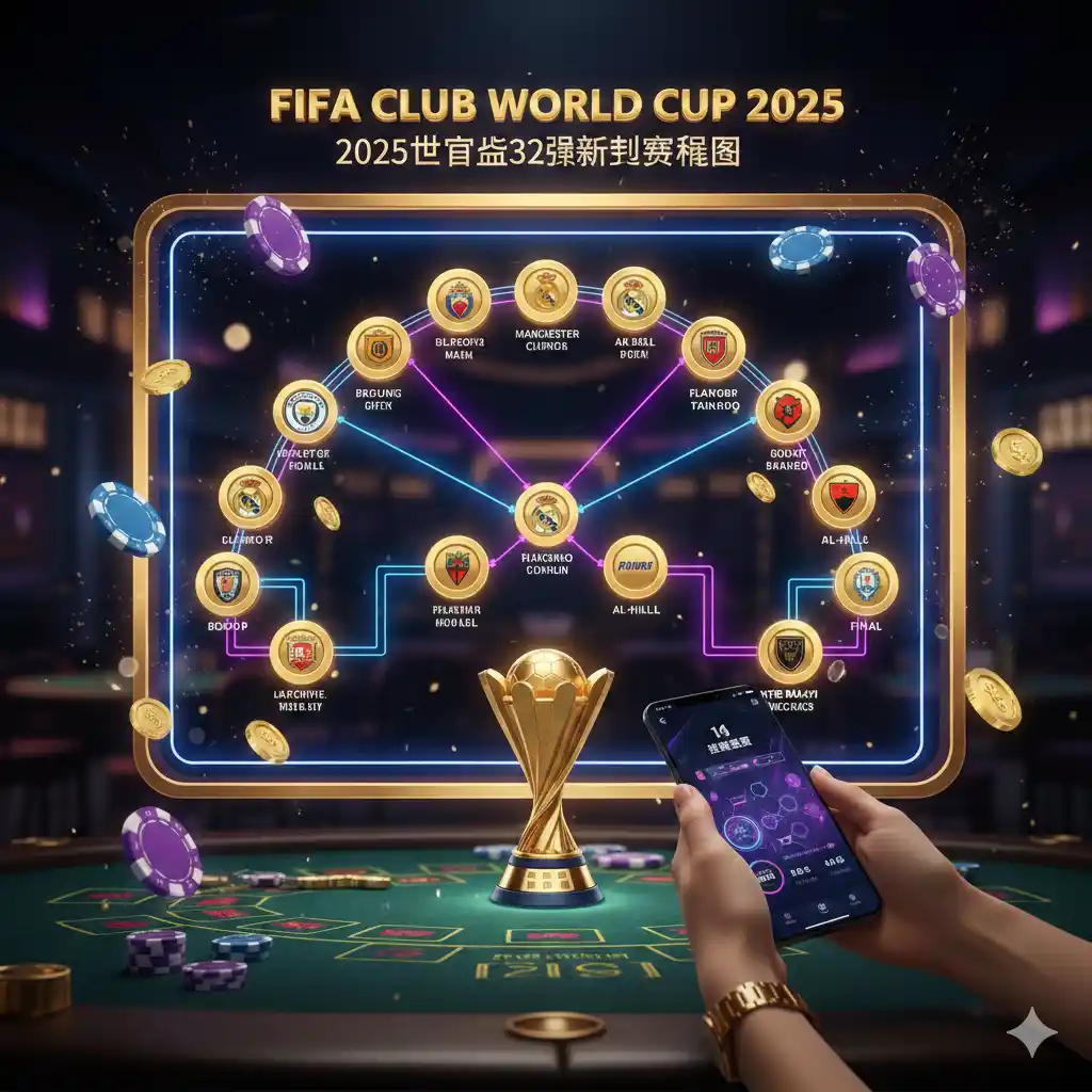 2025世冠盃32強新制賽程圖