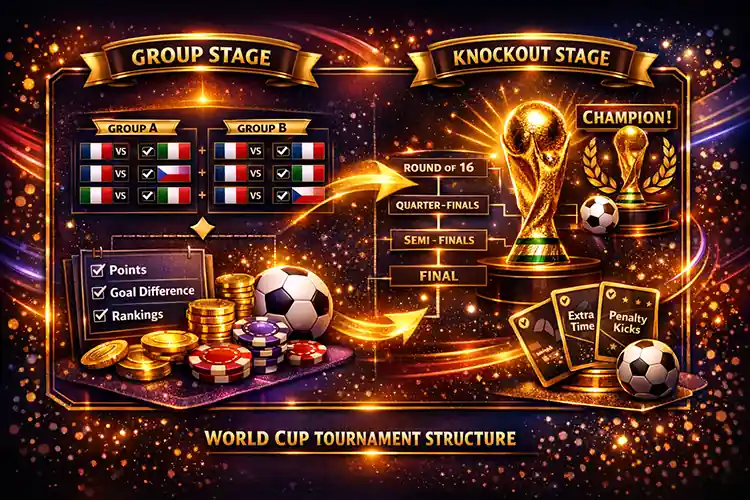 世界盃賽制整體結構圖
