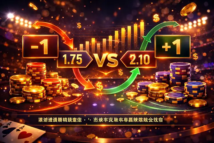 讓球盤與賠率關係圖