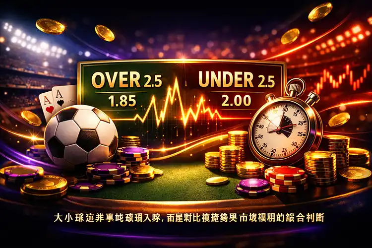 大小球玩法概念圖