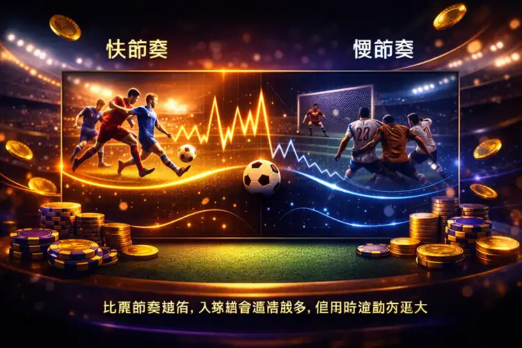 比賽節奏與入球關係圖