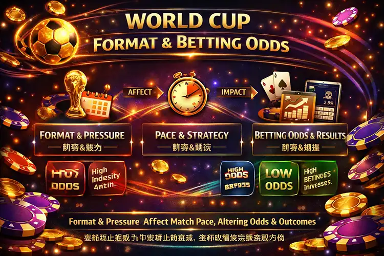 世界盃賽制與賠率變化關係圖