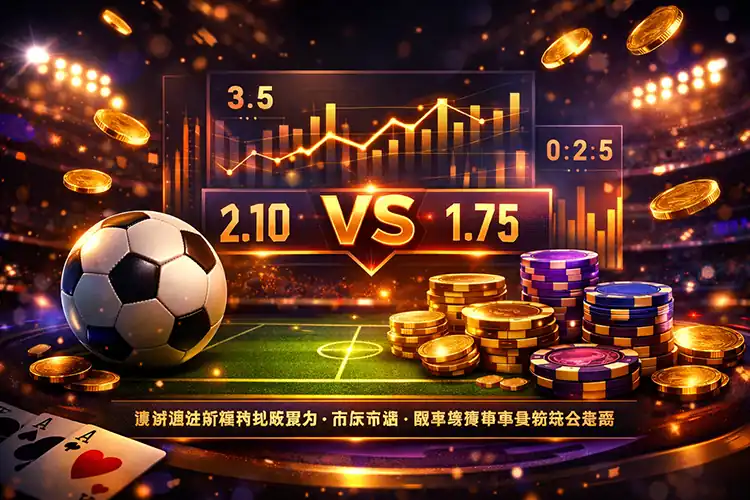 世界盃讓球盤概念圖