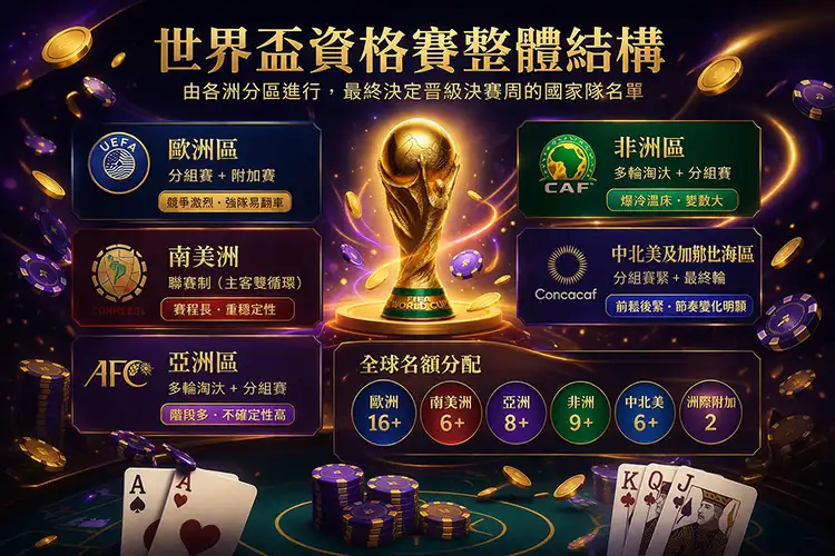 世界盃資格賽整體結構