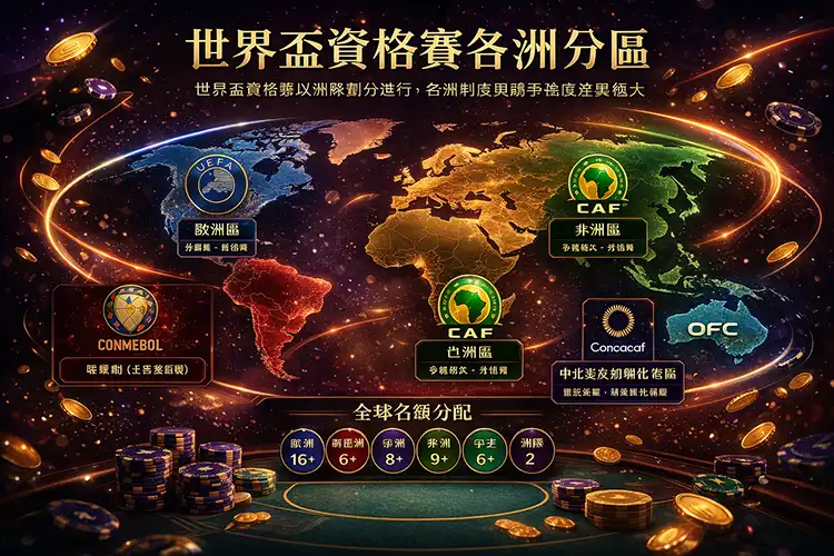世界盃資格賽各洲分區